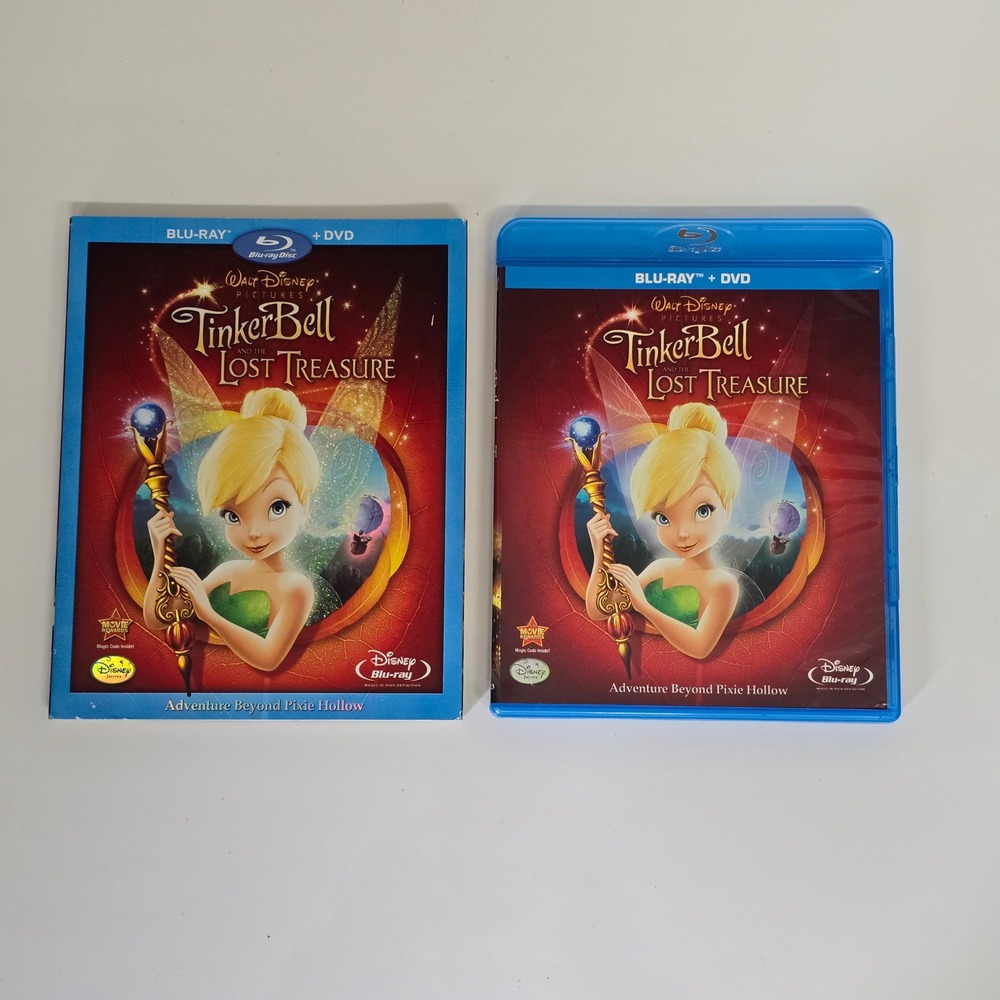 Tinker Bell and the Lost Treasure Blu-ray‎ 2009 Animation Fantasy [Missing DVD]